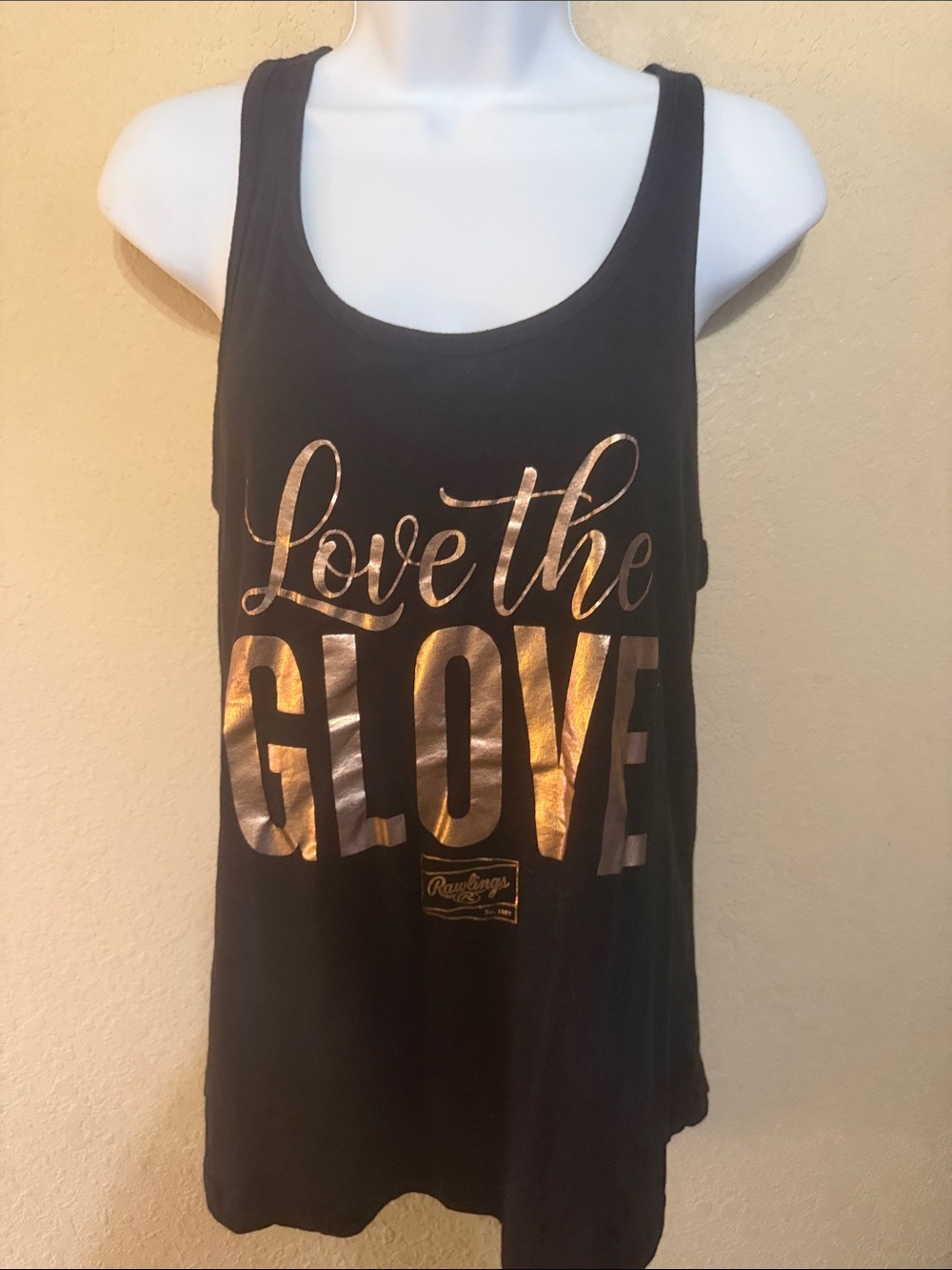Rawlings razor back tank top